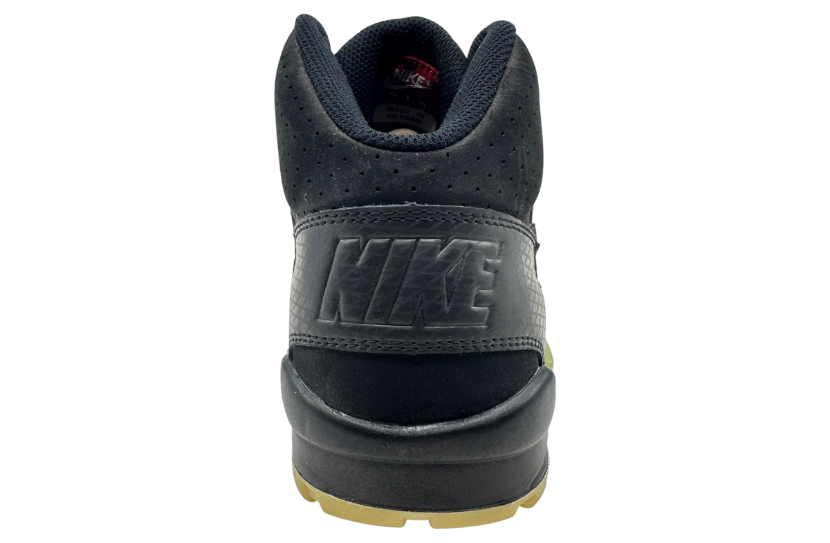 Nike Air SC High Black / White / Vivid Purple - Image 5