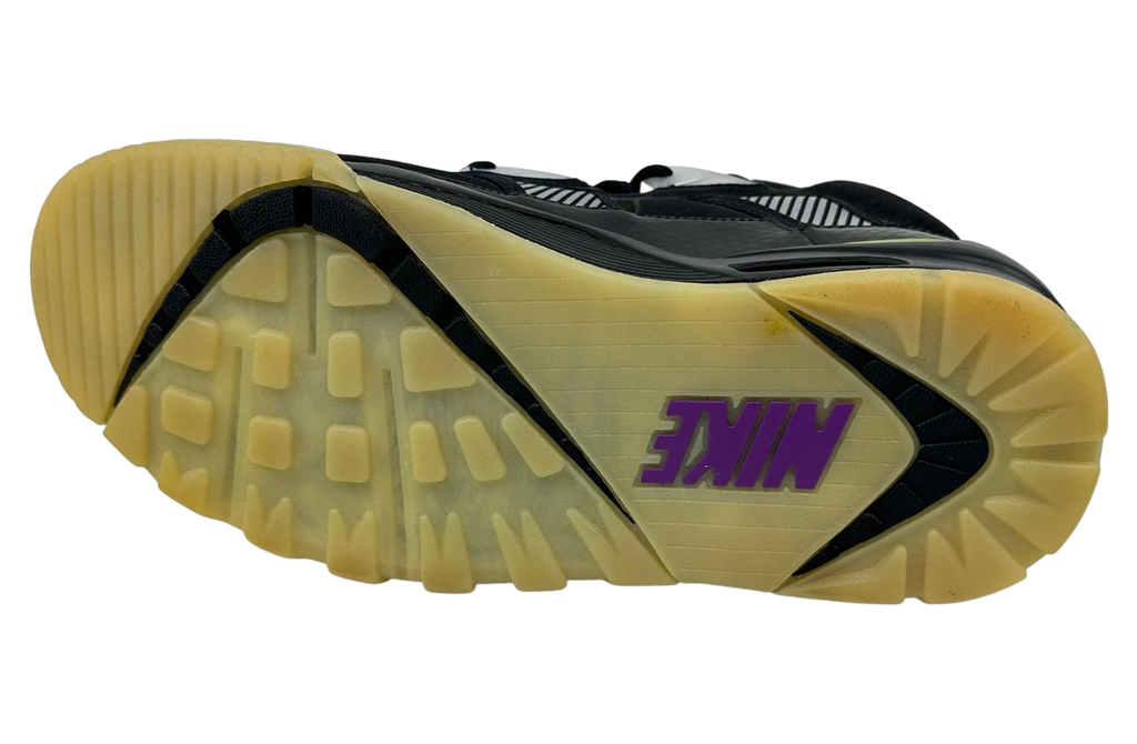 Nike Air SC High Black / White / Vivid Purple - Image 6