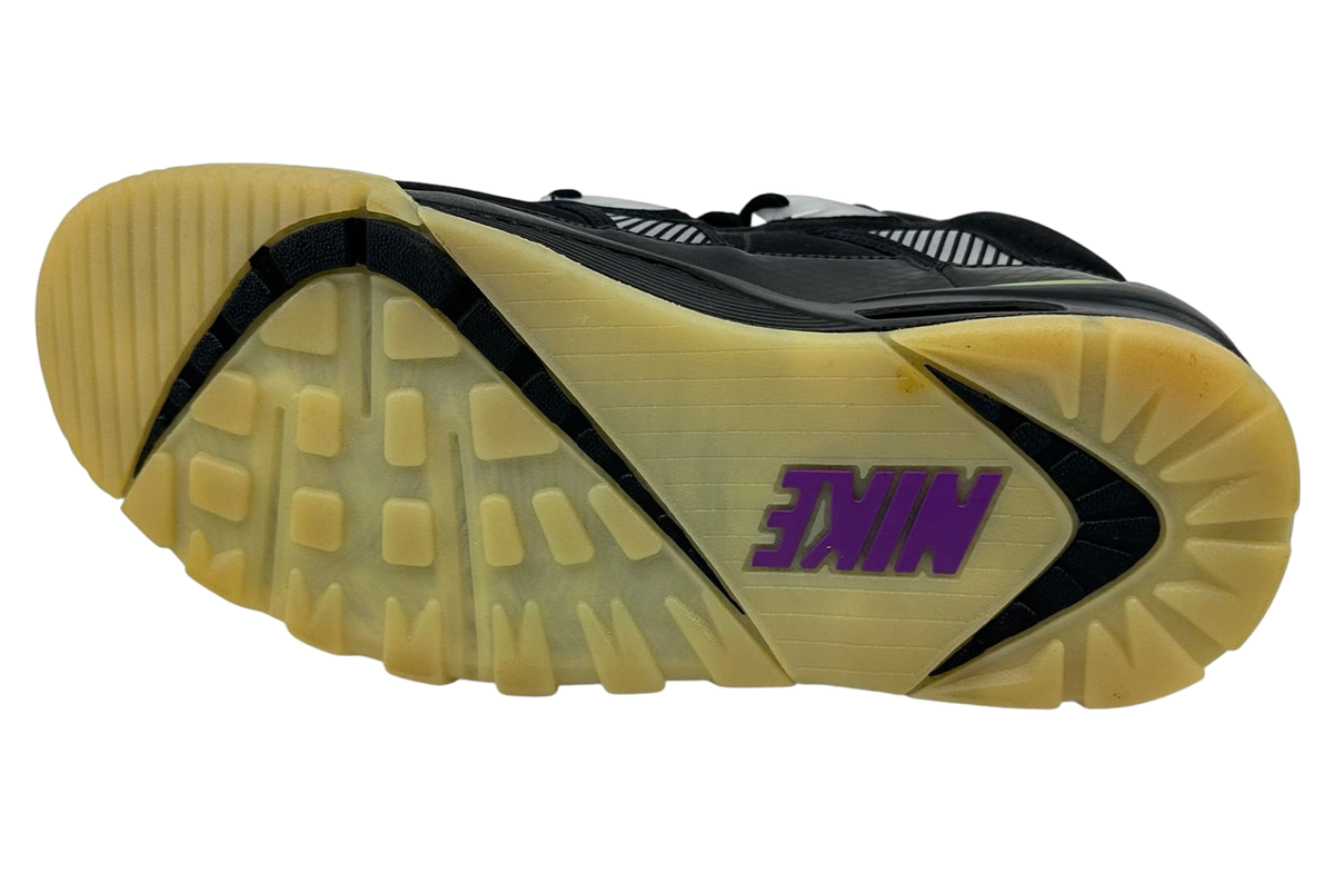 Nike Air SC High Black / White / Vivid Purple - Image 6