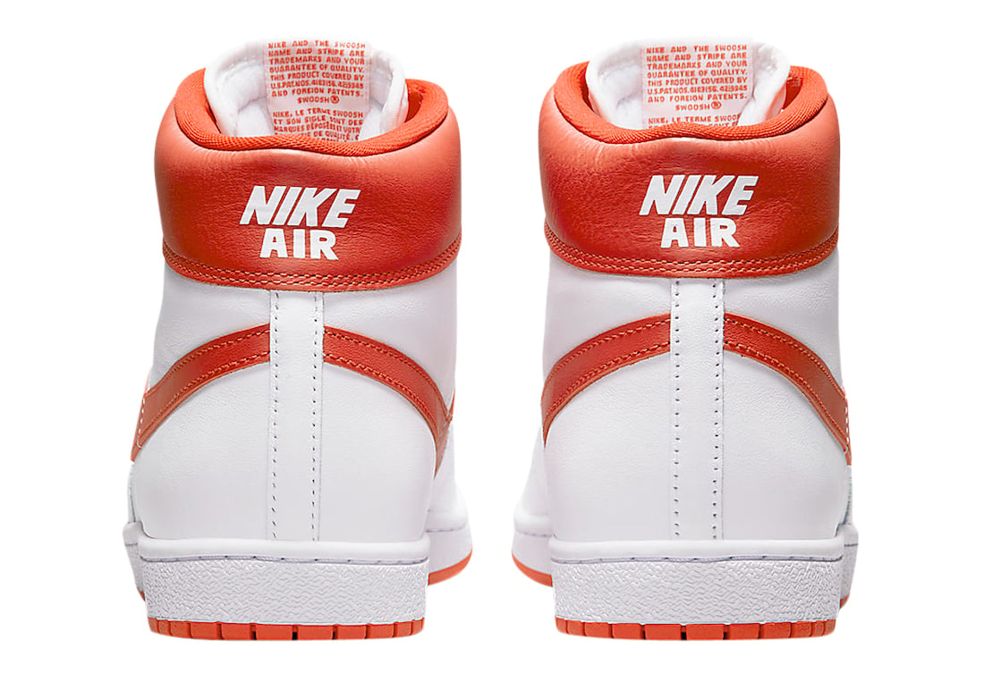 Nike Air Ship SP Team Orange - Image 5