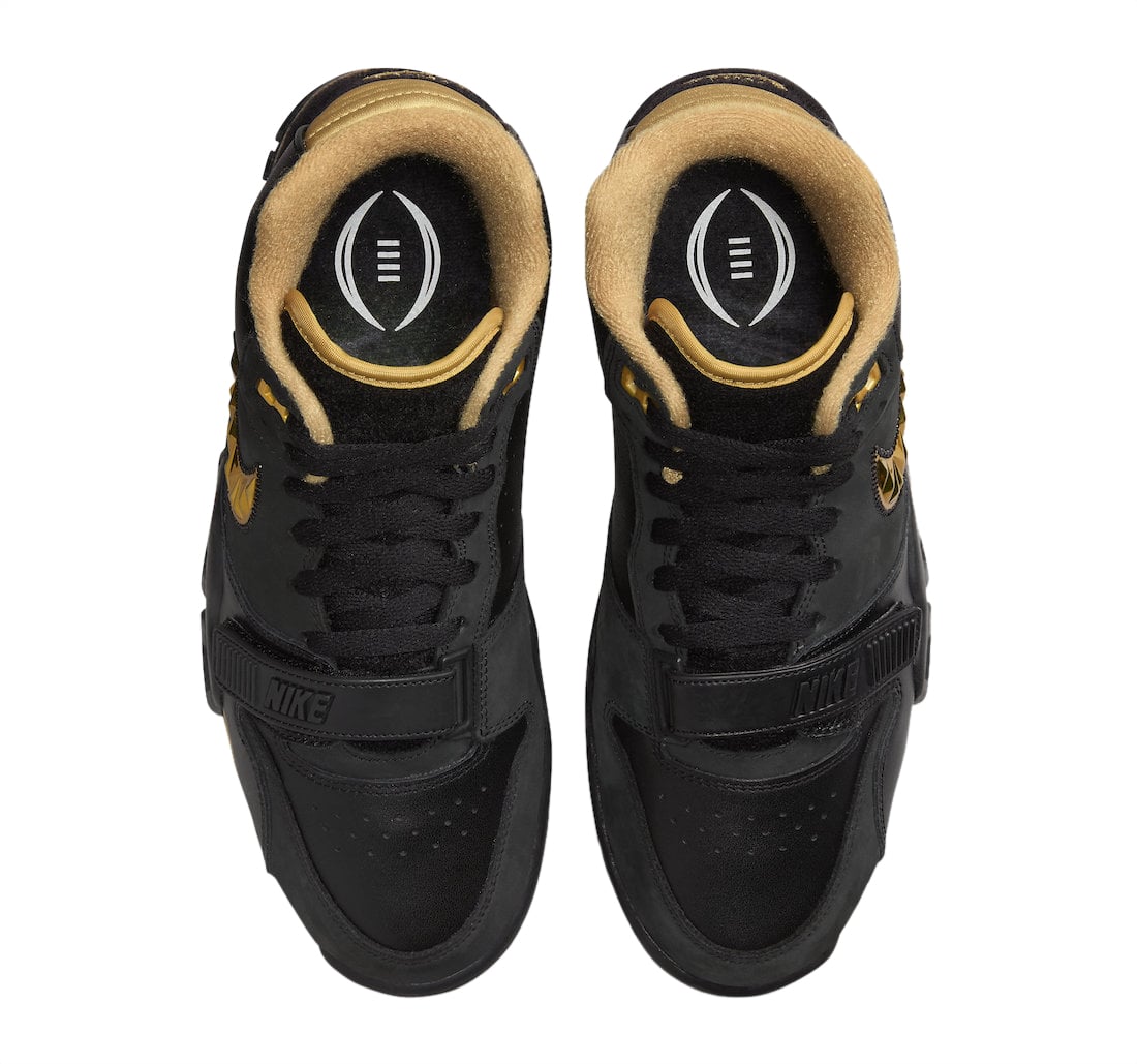 Nike Air Trainer 1 College Football Playoffs Black Gold - Image 4
