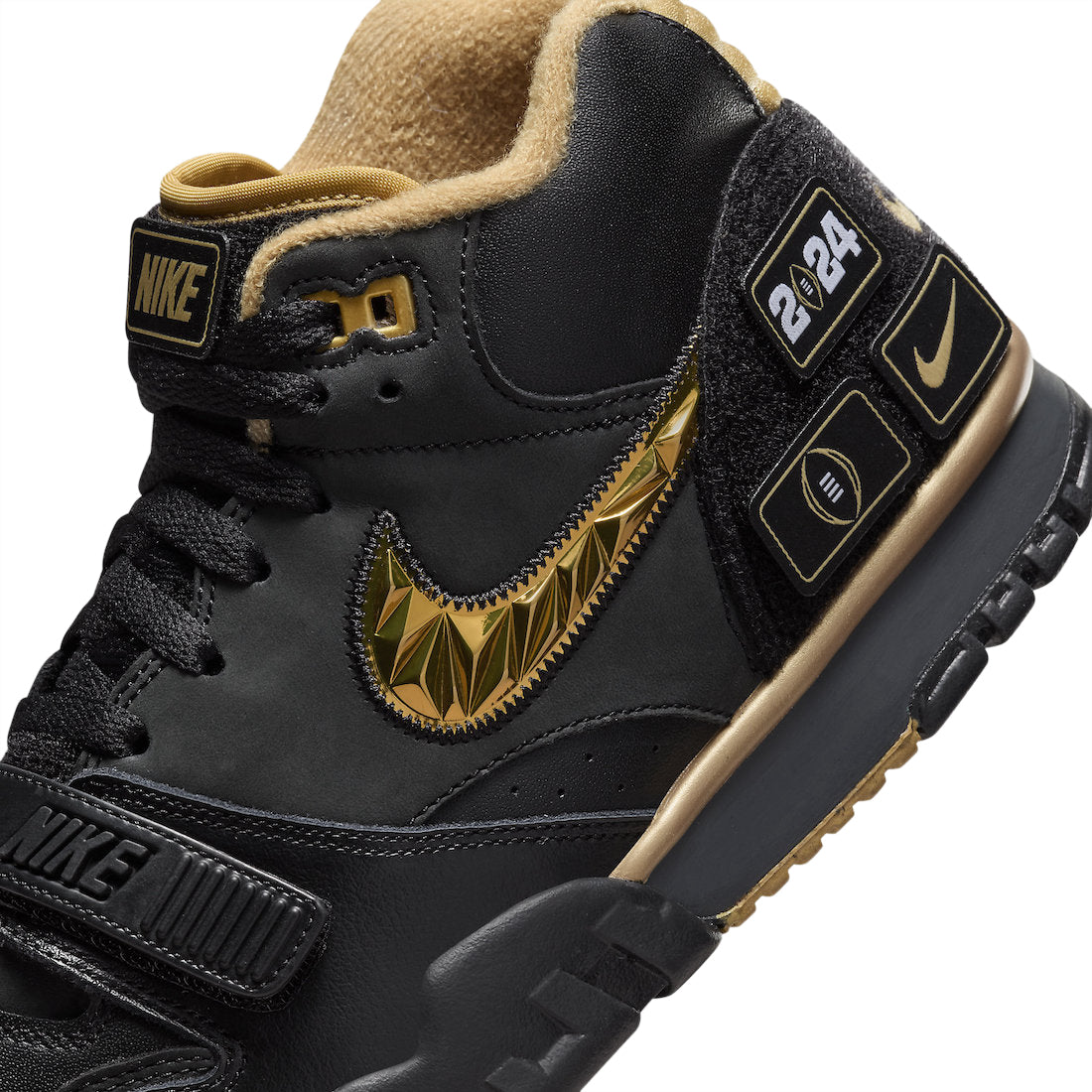 Nike Air Trainer 1 College Football Playoffs Black Gold - Image 9