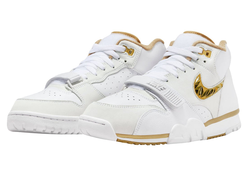 Nike Air Trainer 1 College Football Playoffs White Gold - Image 2