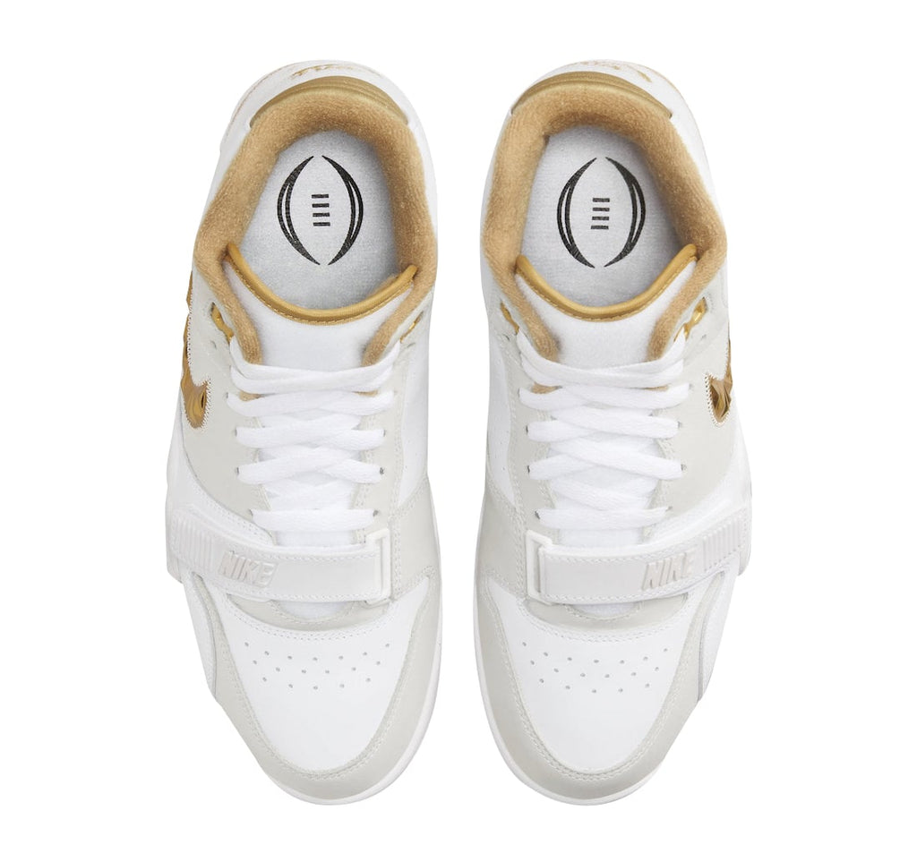 Nike Air Trainer 1 College Football Playoffs White Gold - Image 4
