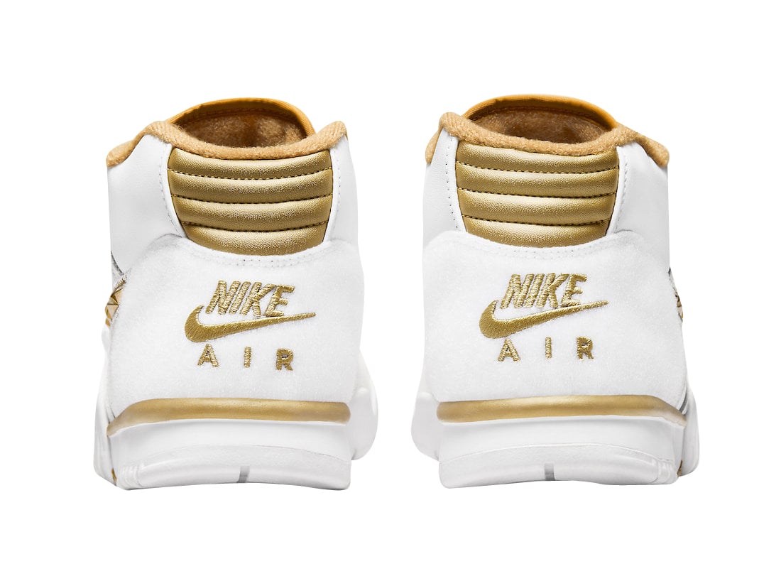 Nike Air Trainer 1 College Football Playoffs White Gold - Image 5