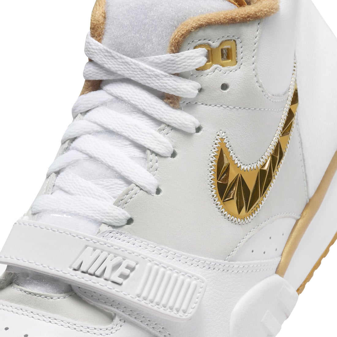 Nike Air Trainer 1 College Football Playoffs White Gold - Image 7