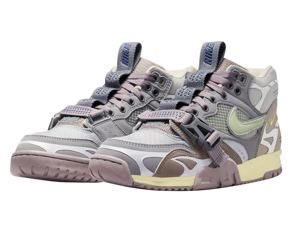 Nike Air Trainer 1 Utility Light Smoke Grey - Image 2