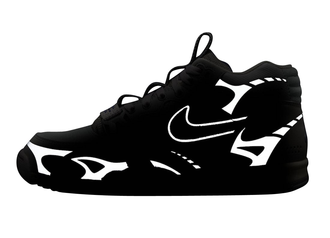 Nike Air Trainer 1 Utility Light Smoke Grey - Image 3