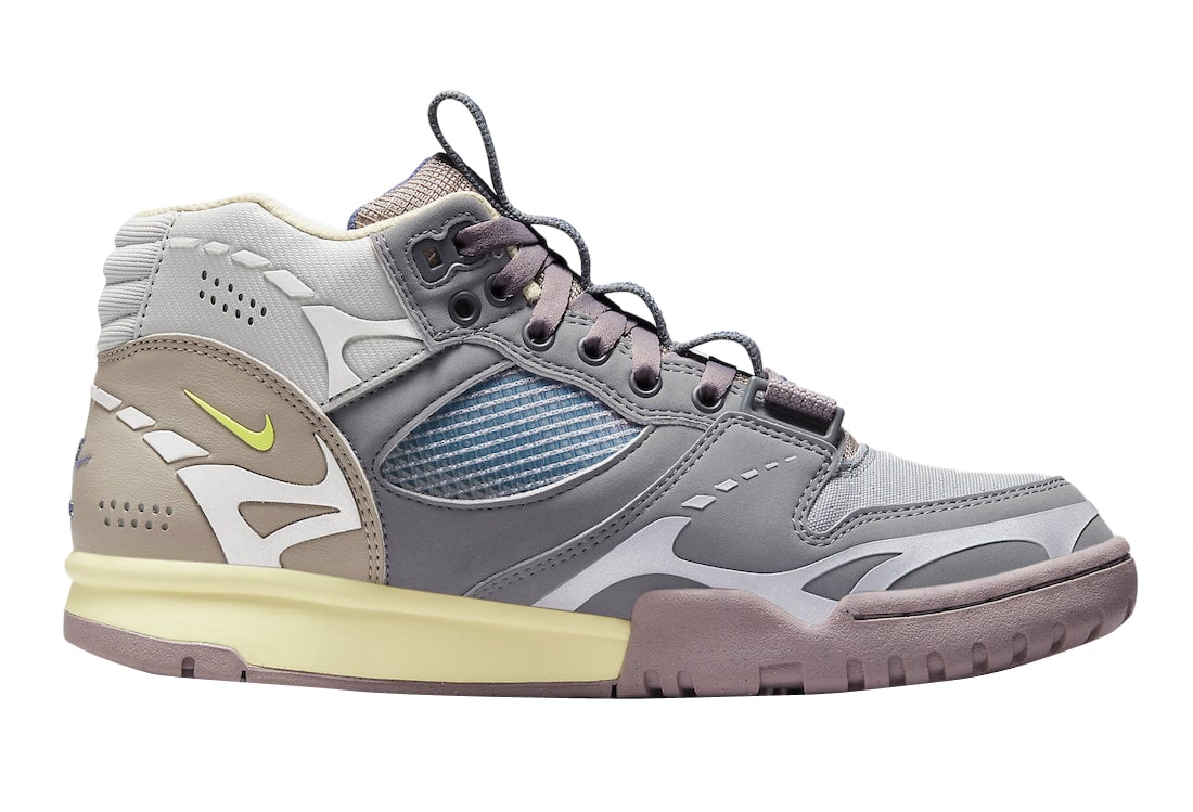 Nike Air Trainer 1 Utility Light Smoke Grey - Image 4