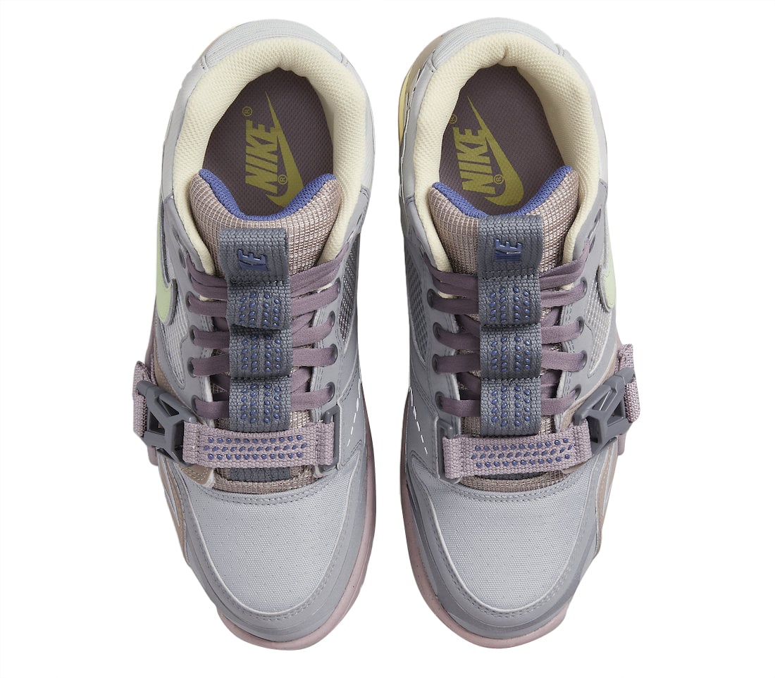 Nike Air Trainer 1 Utility Light Smoke Grey - Image 5