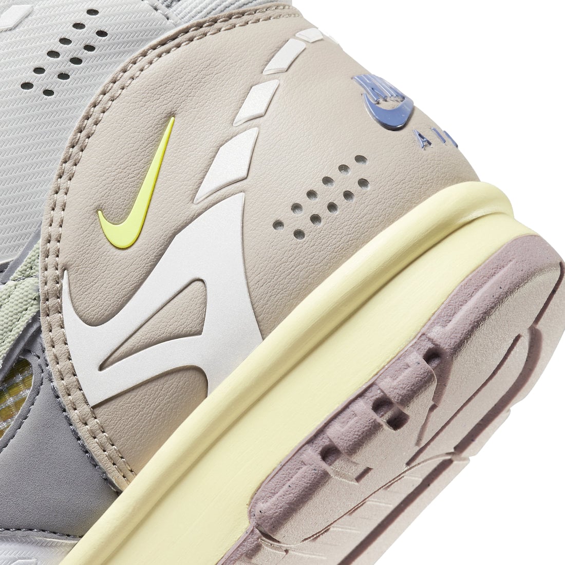 Nike Air Trainer 1 Utility Light Smoke Grey - Image 9