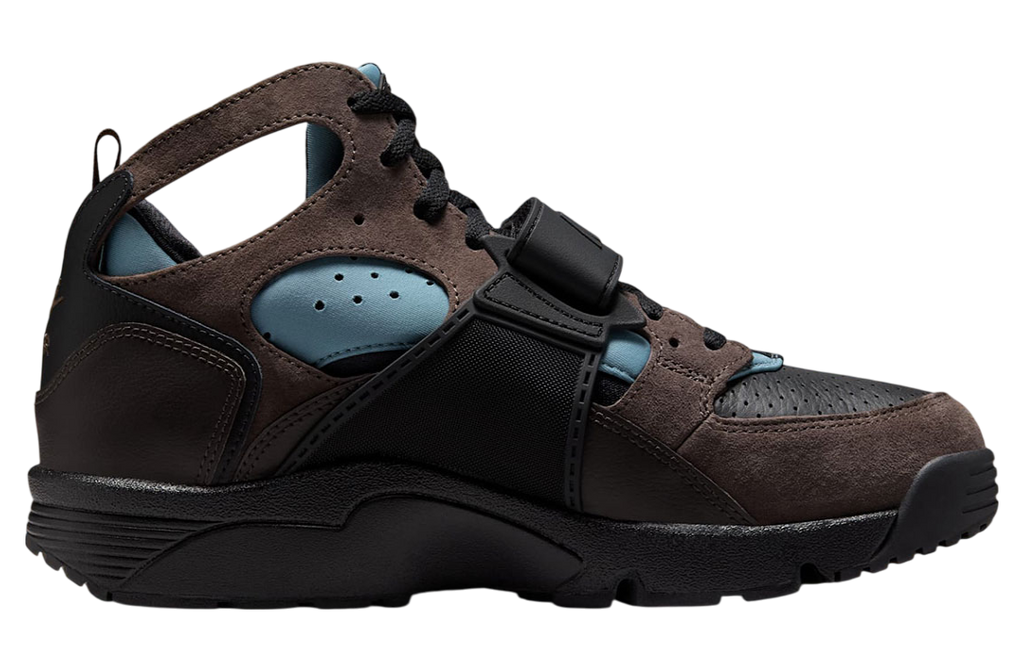 Nike Air Trainer Huarache Black/Smokey Blue/ - Image 2