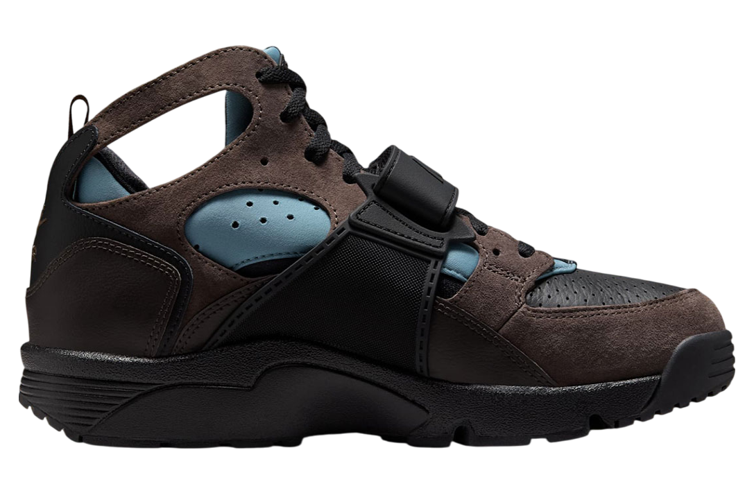 Nike Air Trainer Huarache Black/Smokey Blue/ - Image 2