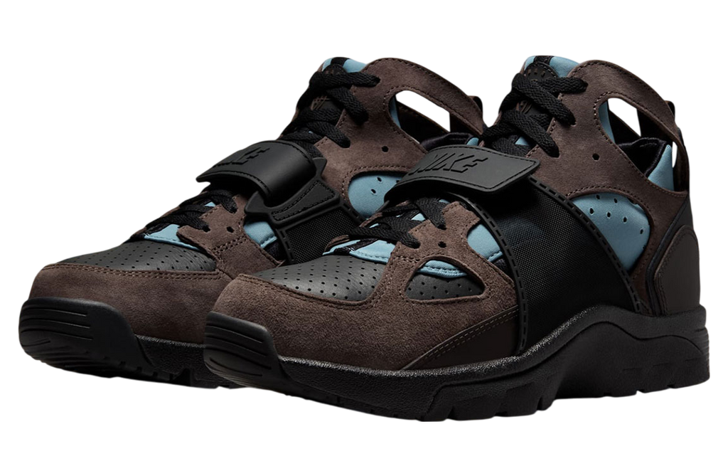 Nike Air Trainer Huarache Black/Smokey Blue/ - Image 4