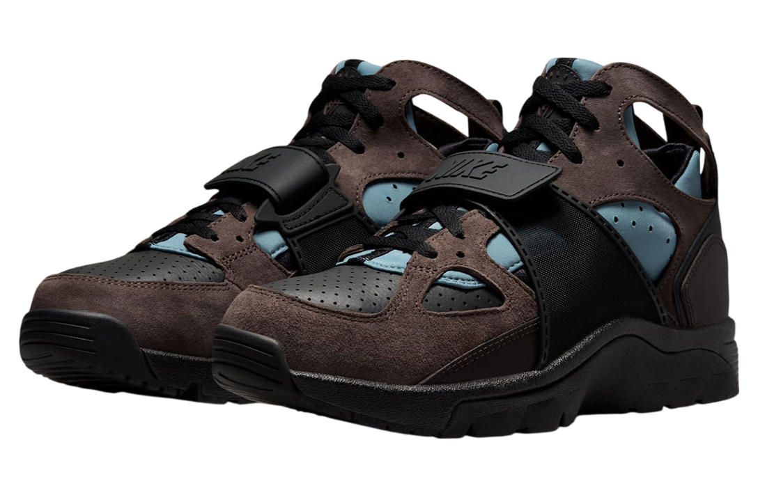 Nike Air Trainer Huarache Black/Smokey Blue/ - Image 4