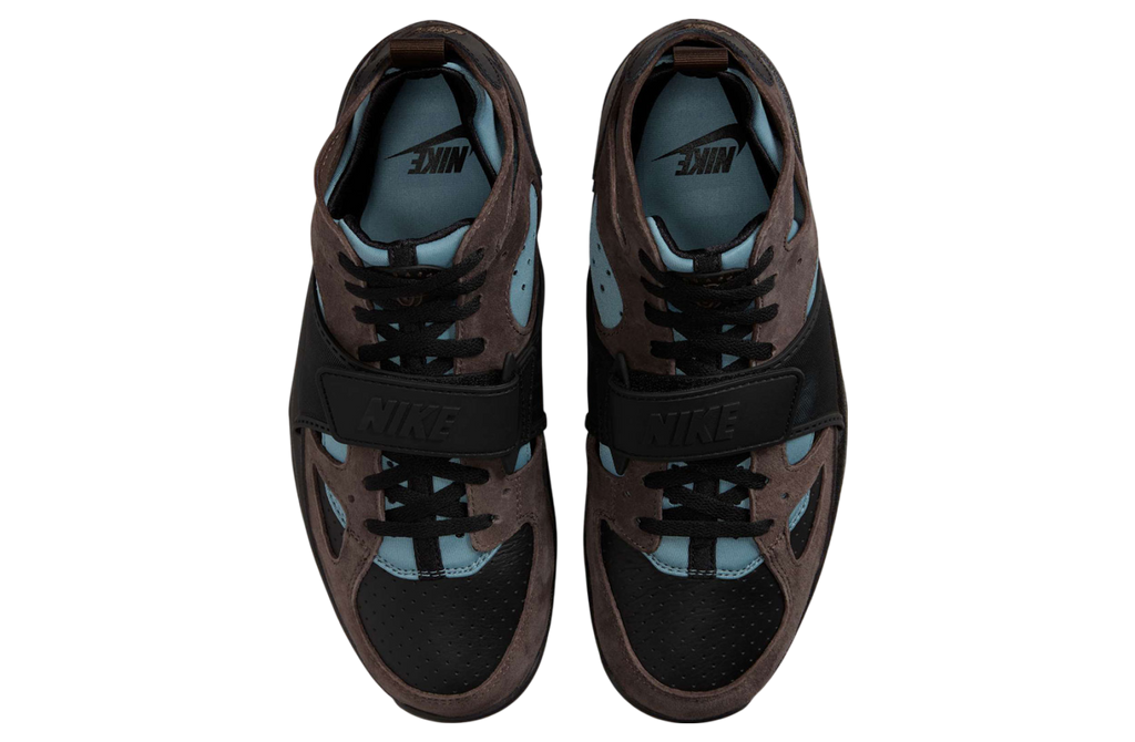 Nike Air Trainer Huarache Black/Smokey Blue/ - Image 5