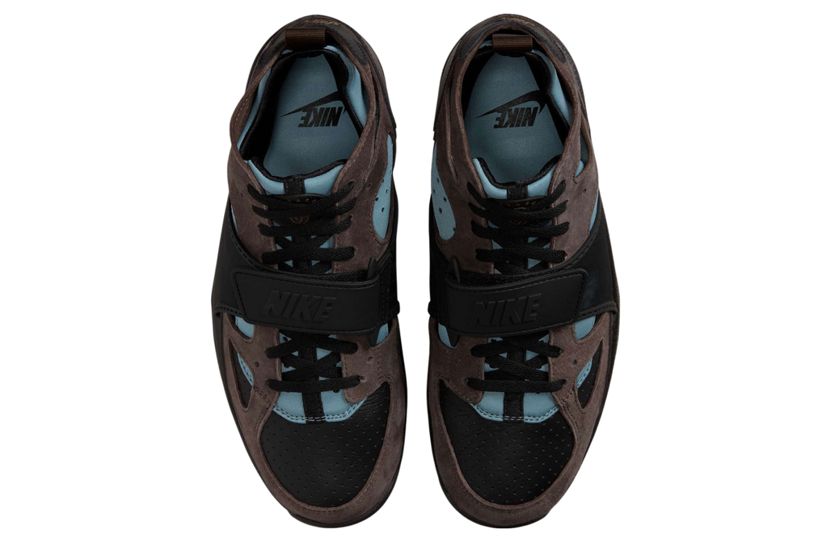 Nike Air Trainer Huarache Black/Smokey Blue/ - Image 5