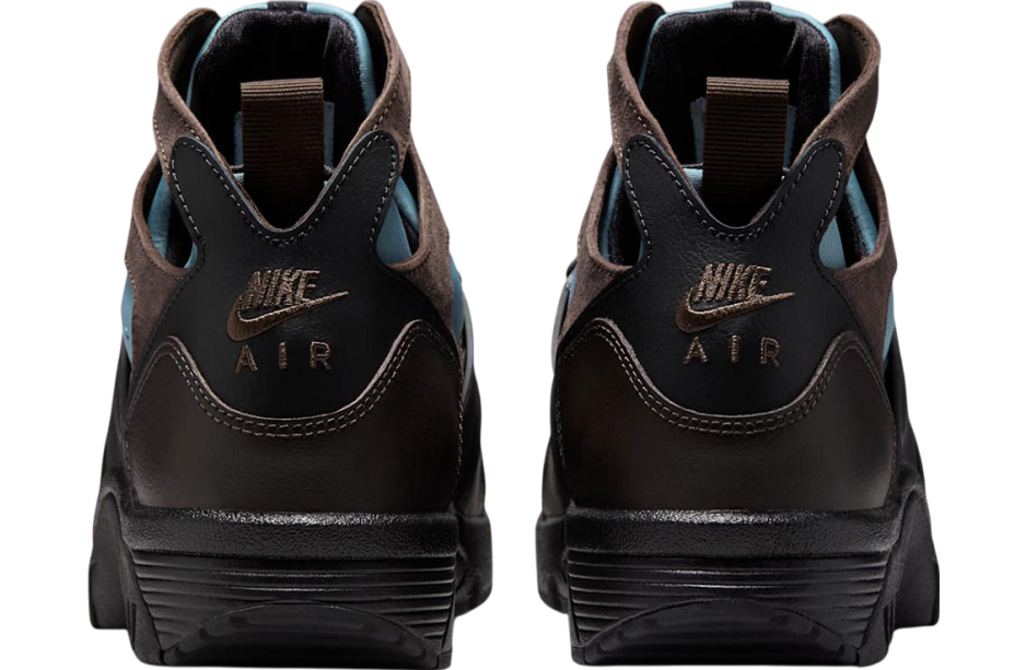 Nike Air Trainer Huarache Black/Smokey Blue/ - Image 6