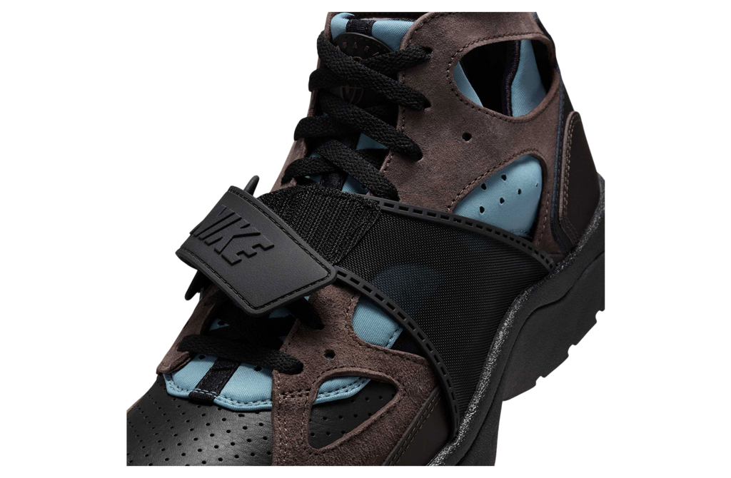 Nike Air Trainer Huarache Black/Smokey Blue/ - Image 7