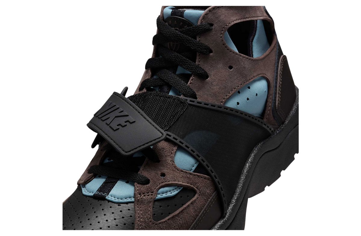 Nike Air Trainer Huarache Black/Smokey Blue/ - Image 7