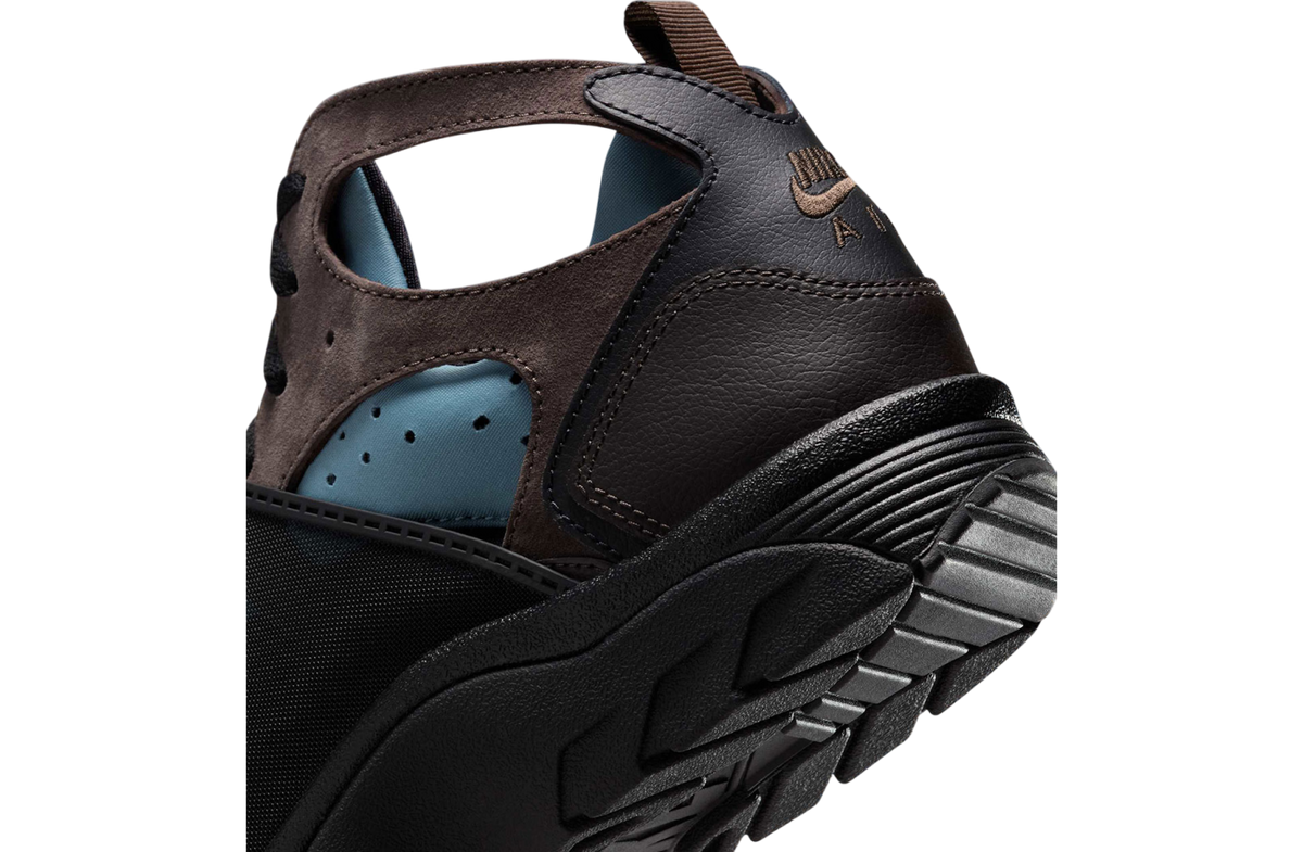 Nike Air Trainer Huarache Black/Smokey Blue/ - Image 8