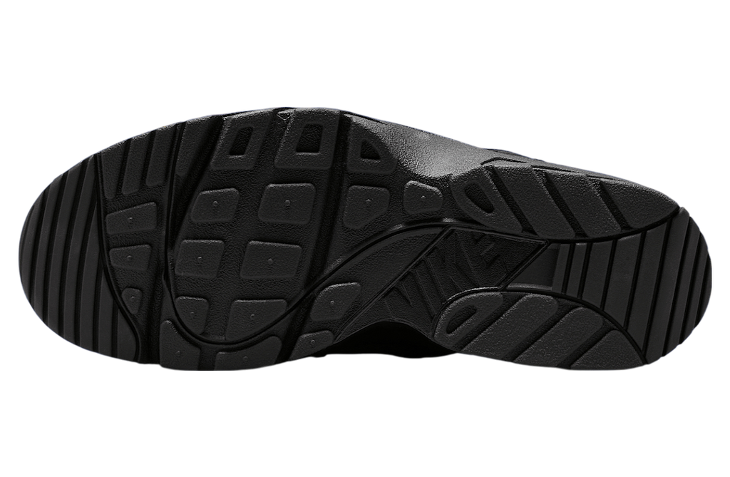 Nike Air Trainer Huarache Triple Black Black - Image 3