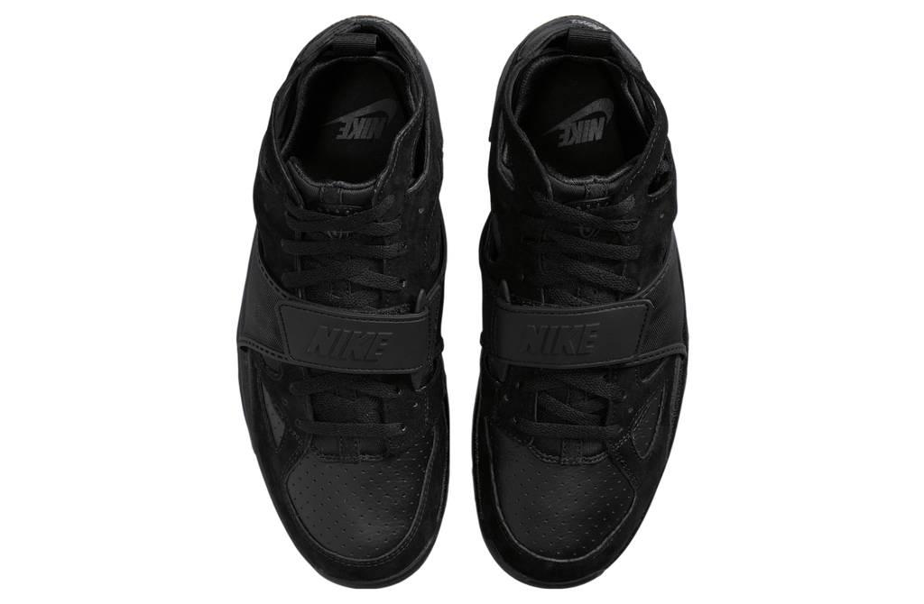Nike Air Trainer Huarache Triple Black Black - Image 5