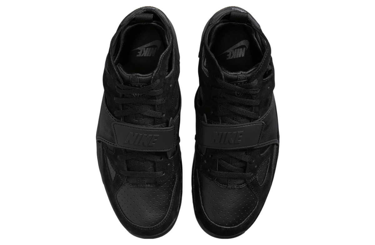 Nike Air Trainer Huarache Triple Black Black - Image 5