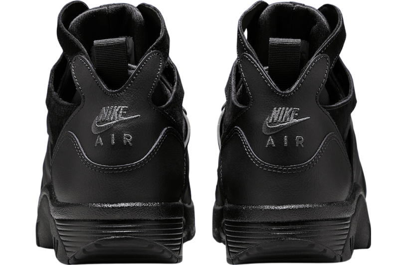 Nike Air Trainer Huarache Triple Black Black - Image 6