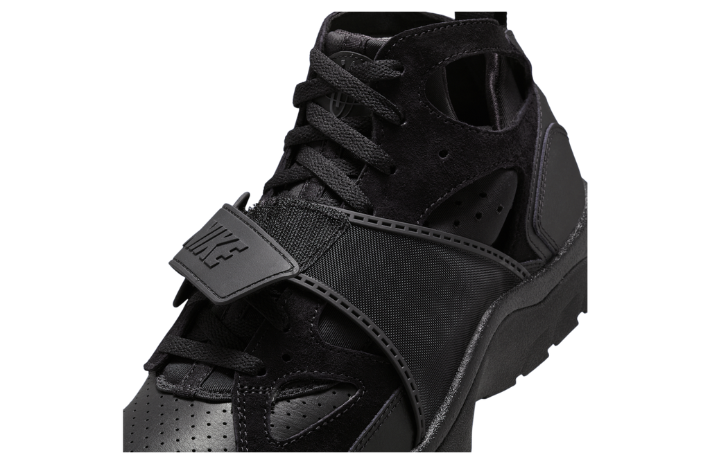 Nike Air Trainer Huarache Triple Black Black - Image 7