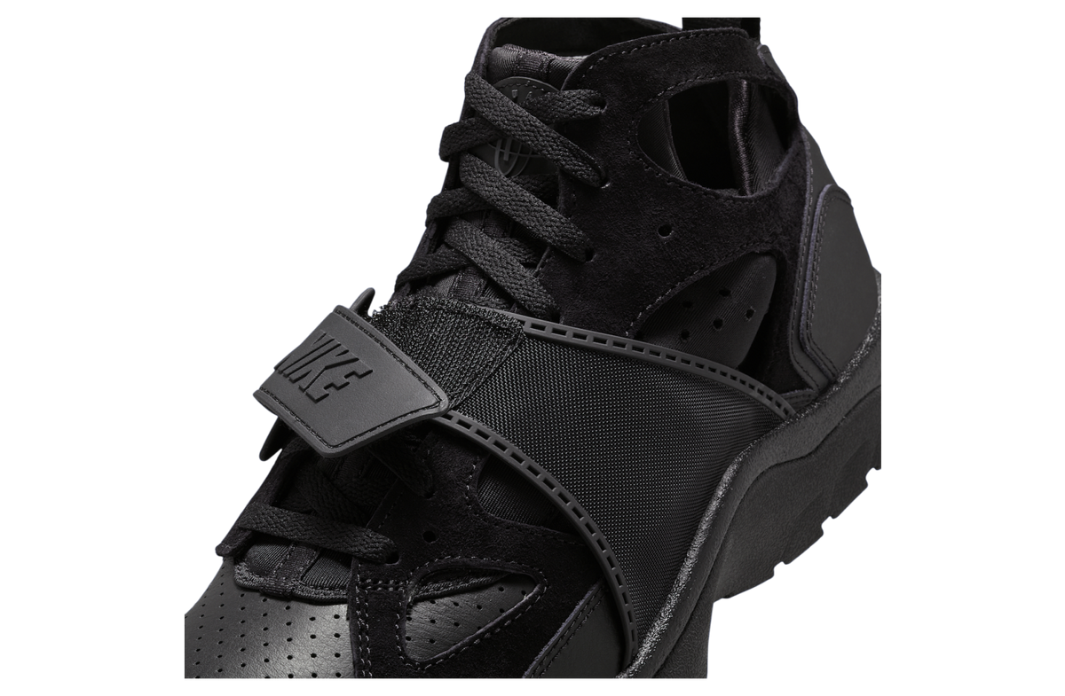 Nike Air Trainer Huarache Triple Black Black - Image 7