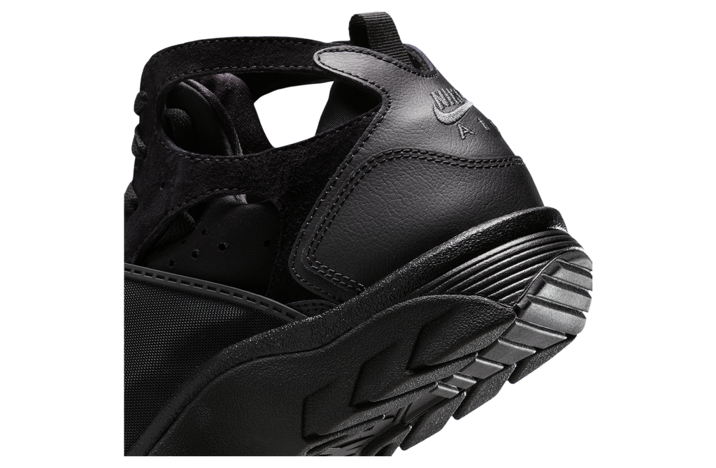 Nike Air Trainer Huarache Triple Black Black - Image 8