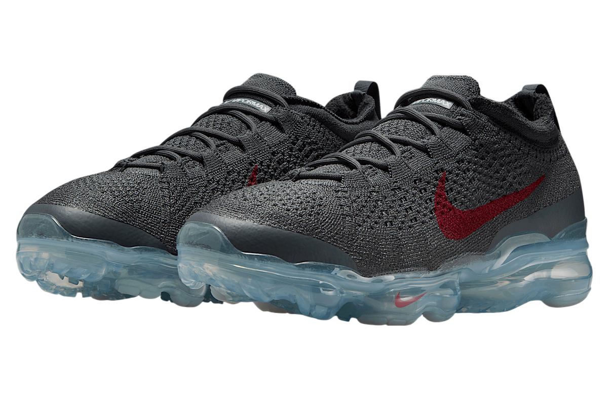 Nike Air Vapormax 2023 Flyknit Dark Grey / Cool Grey - Image 5