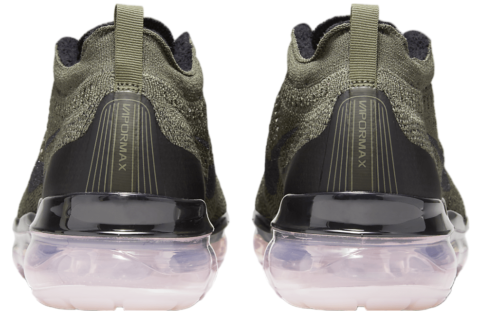 Nike Air VaporMax 2023 Flyknit Medium Olive / Pink Oxford - Image 7