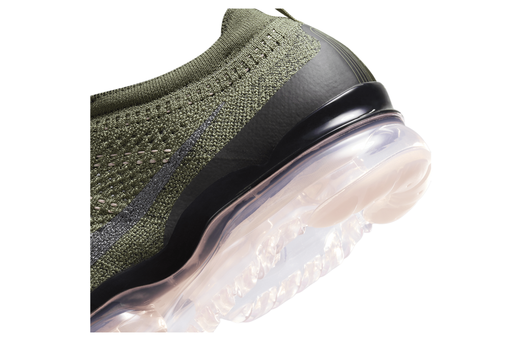 Nike Air VaporMax 2023 Flyknit Medium Olive / Pink Oxford - Image 9