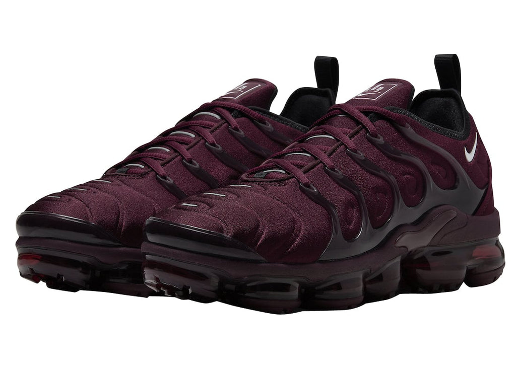 Nike Air VaporMax Plus Burgundy - Image 2