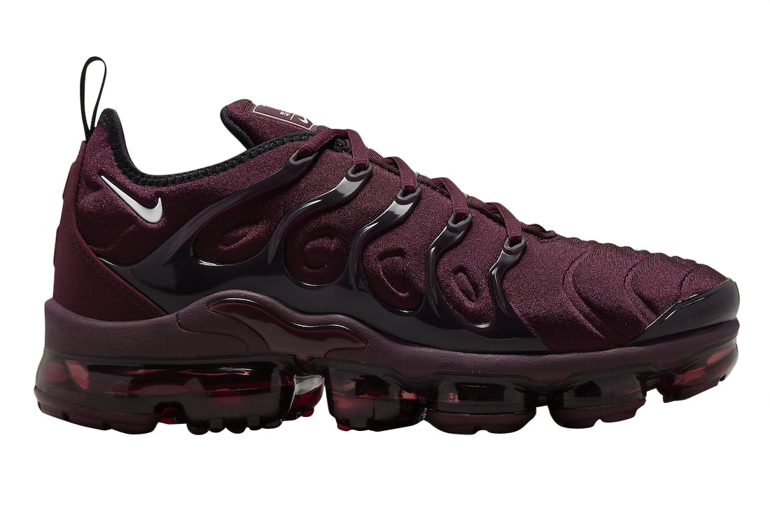 Nike Air VaporMax Plus Burgundy - Image 3