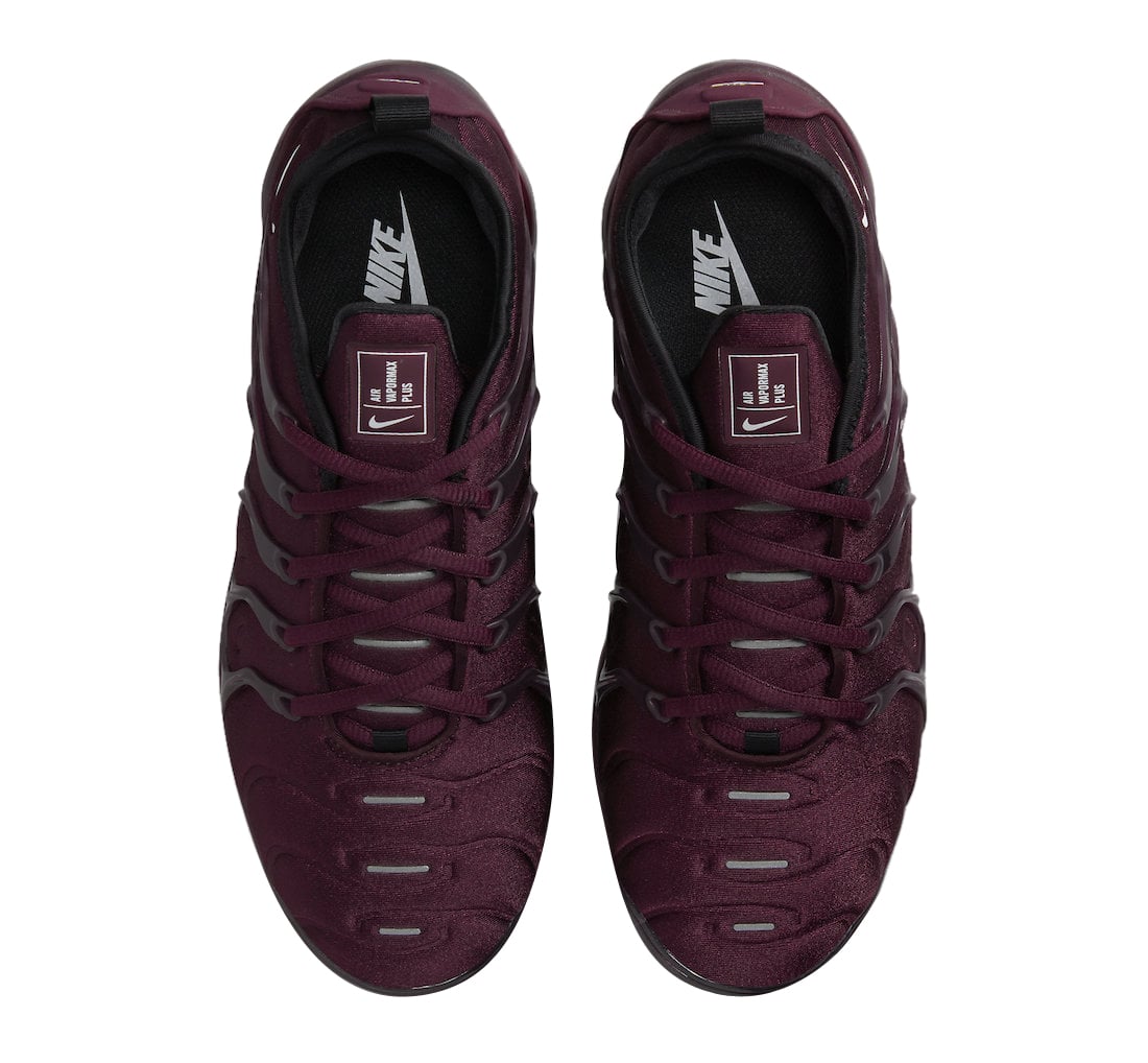 Nike Air VaporMax Plus Burgundy - Image 4