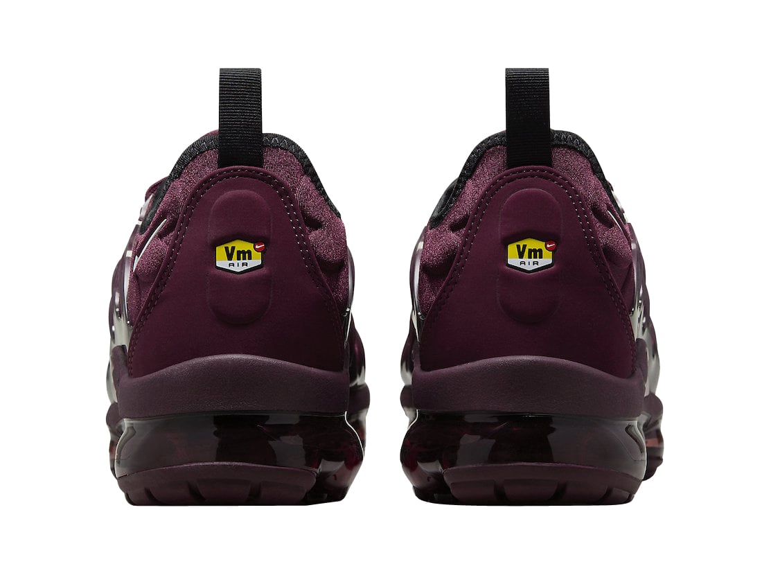 Nike Air VaporMax Plus Burgundy - Image 5