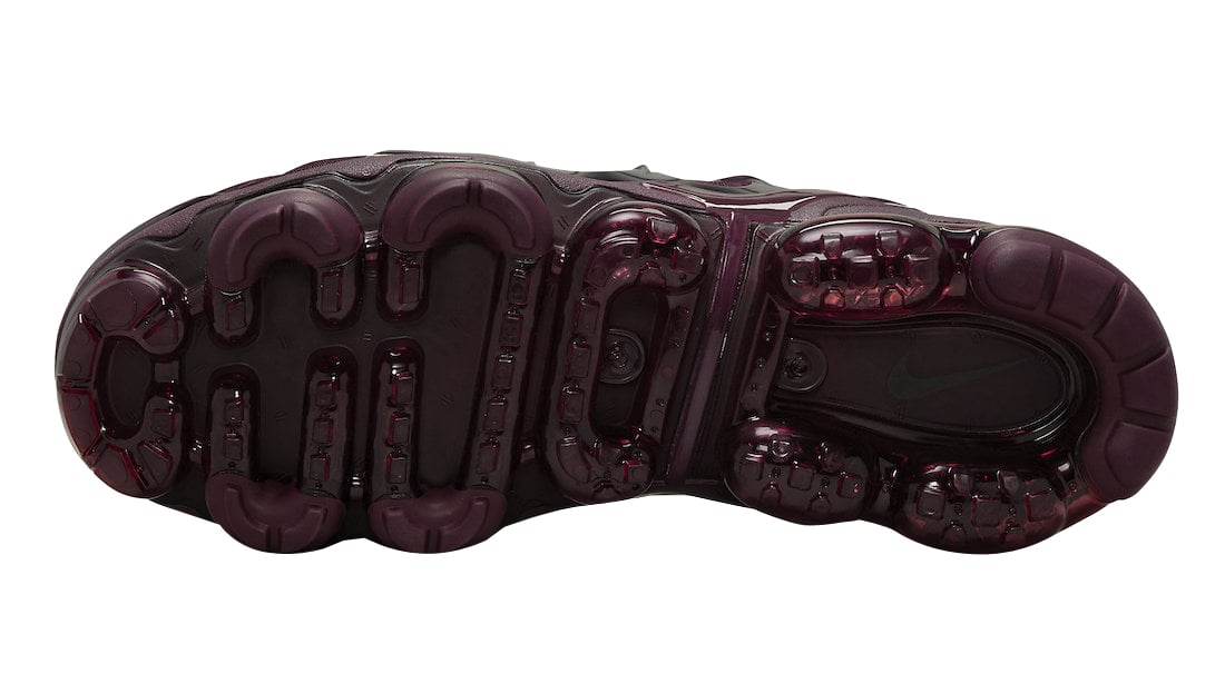 Nike Air VaporMax Plus Burgundy - Image 6
