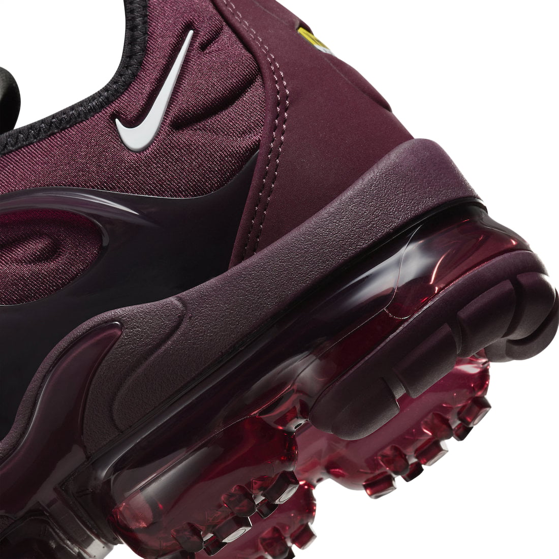 Nike Air VaporMax Plus Burgundy - Image 8