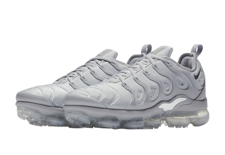 Nike Air VaporMax Plus Cool Grey - Image 2