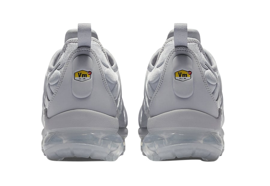 Nike Air VaporMax Plus Cool Grey - Image 5