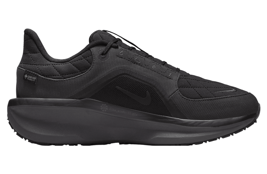 Nike Air Winflo 11 GTX Black / Black - Image 3