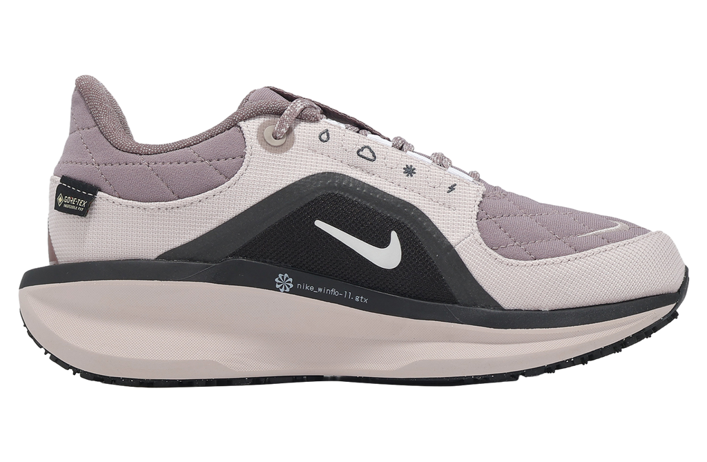 Nike Air Winflo 11 GTX WMNS Taupe Grey / Platinum Violet - Image 2