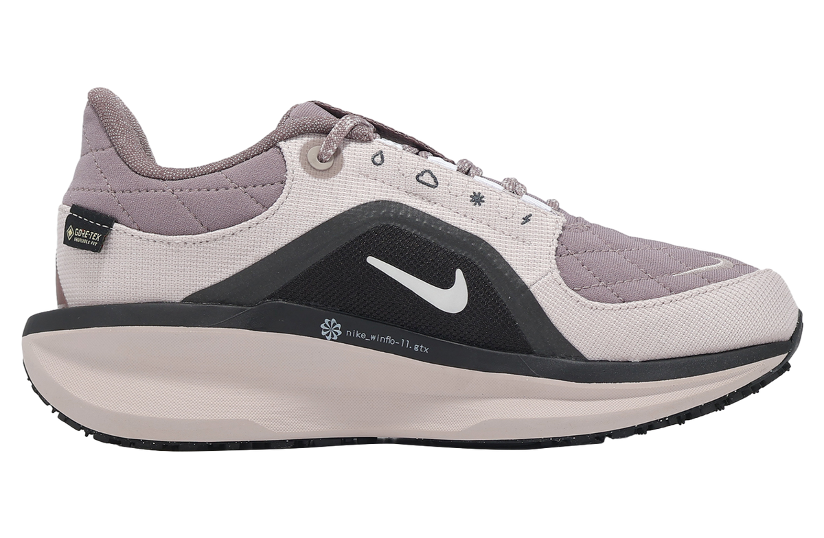 Nike Air Winflo 11 GTX WMNS Taupe Grey / Platinum Violet - Image 2