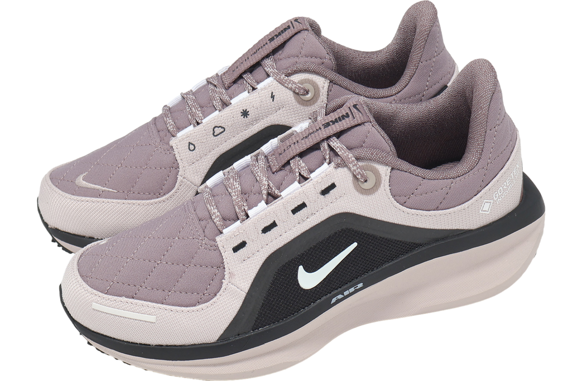 Nike Air Winflo 11 GTX WMNS Taupe Grey / Platinum Violet - Image 6