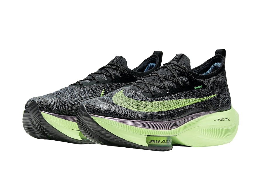 Nike Air Zoom Alphafly NEXT% Lime Blast - Image 2