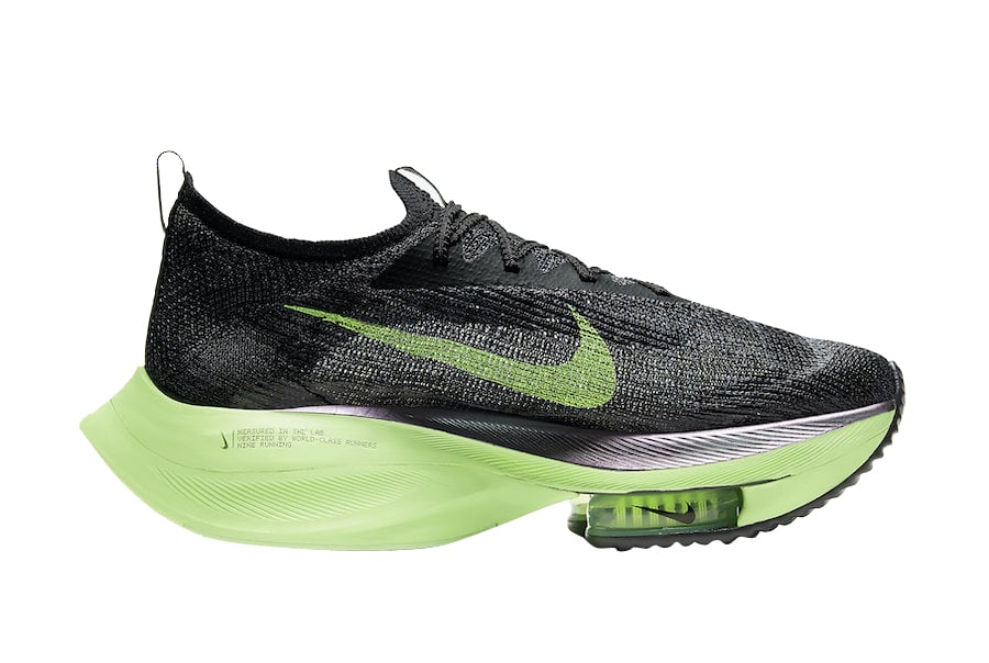 Nike Air Zoom Alphafly NEXT% Lime Blast - Image 3