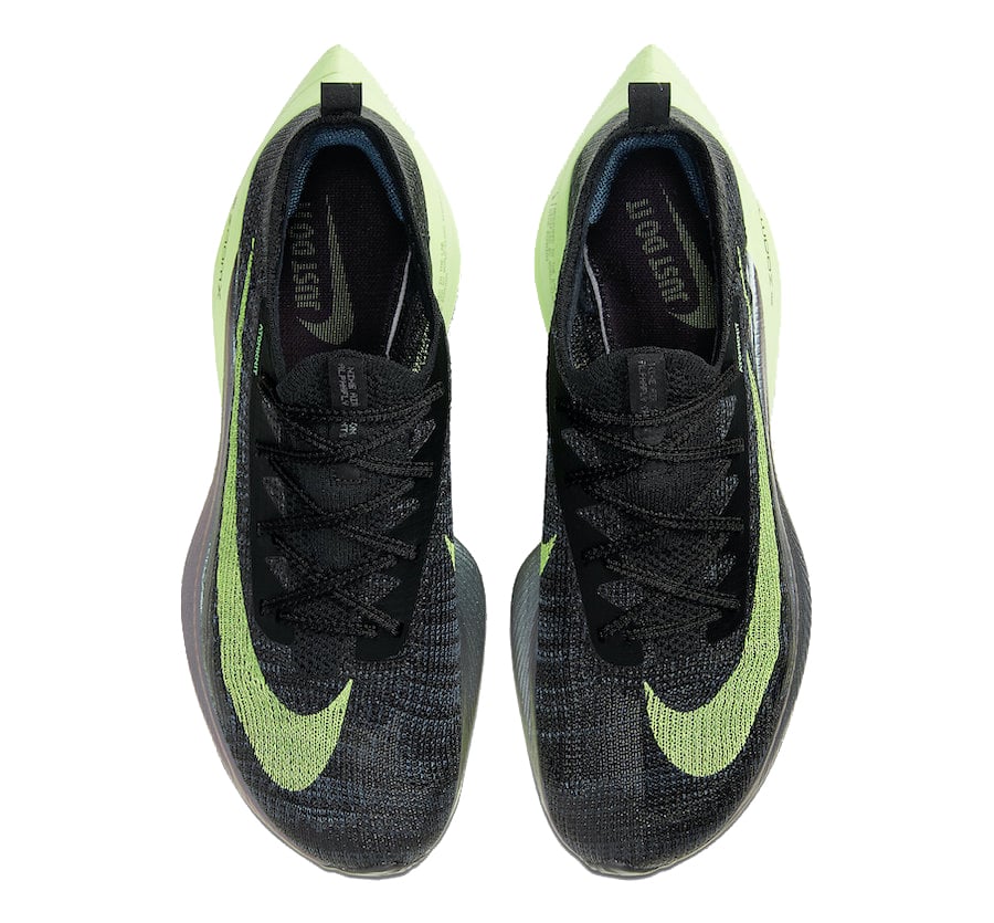 Nike Air Zoom Alphafly NEXT% Lime Blast - Image 4